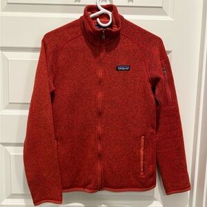 Patagonia Women’s Red Fleece Jacket
